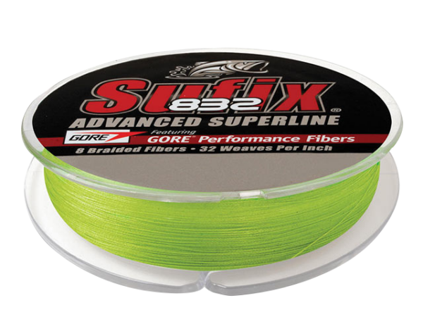 Braid Sufix 382 Adv S/Line 300yds.40mm/65lb N/Lim