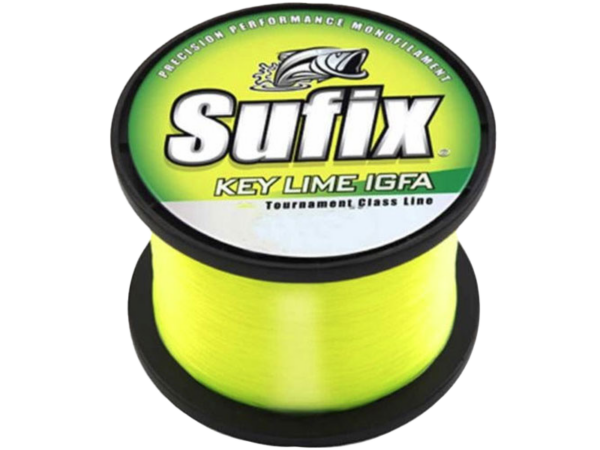 Line Sufix Igfa Lime .68mm/50lb Neon Lime 600m