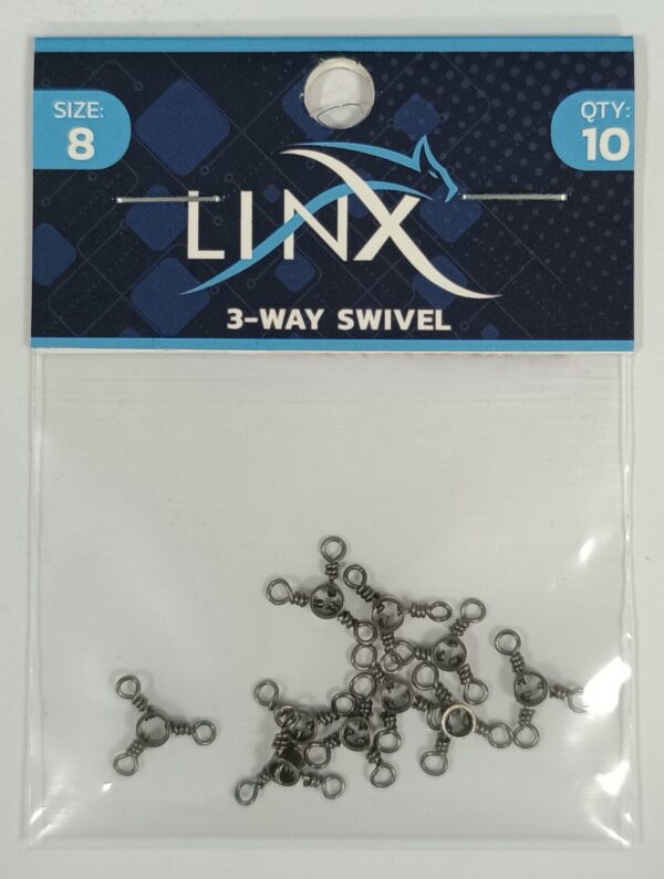 Swiwel Linx 3 Way S8 10p/Box