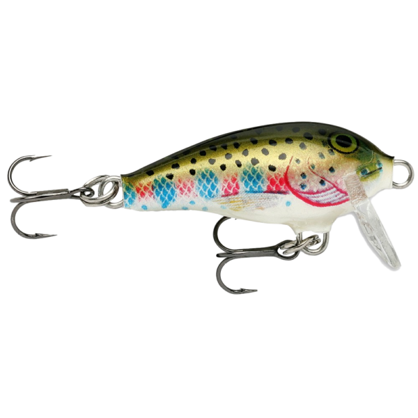 Lure Mfr03rt Mini Fat Rap #3 Rainbow Trout