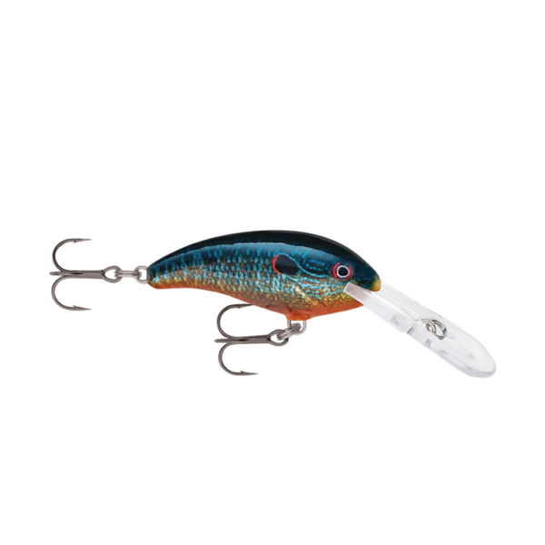 Lure Sdd05psl Shad Dancer Live Pumpkinseed