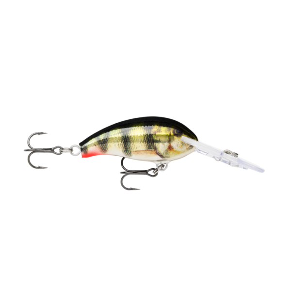 lure Sdd04peml Shad Dancer #4 Live Metallic Perch