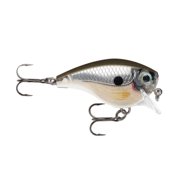 Lure Bxb03pgs Bx Brat #3 Pearl Gray Shiner