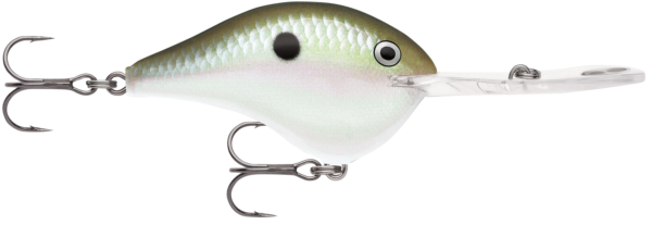 Lure Dt04pgs Dive To Series #4 Pearl Gray Shiner