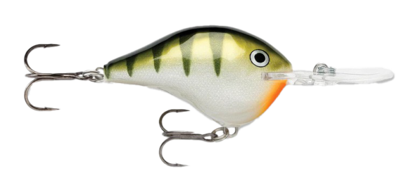 Lures Dt10yp Dive To Series #10 Yellow Perch