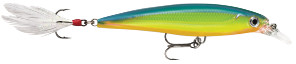 Lures Xr08prt X Rap #8 Parrot