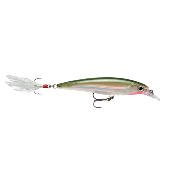 Lures Xr10og X Rap #10 Olive Green
