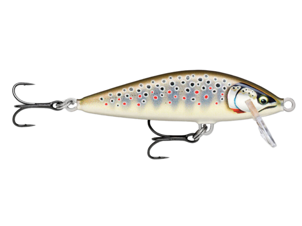 Lure Cde75 Gdbt Cd Elite Gilded Brown Trout