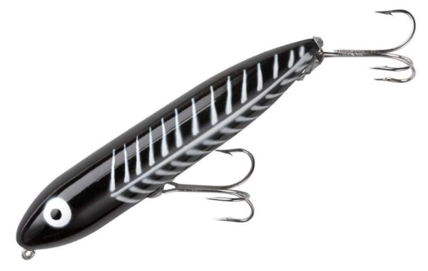 Heddon Zara Spook Blk/S/Minnow