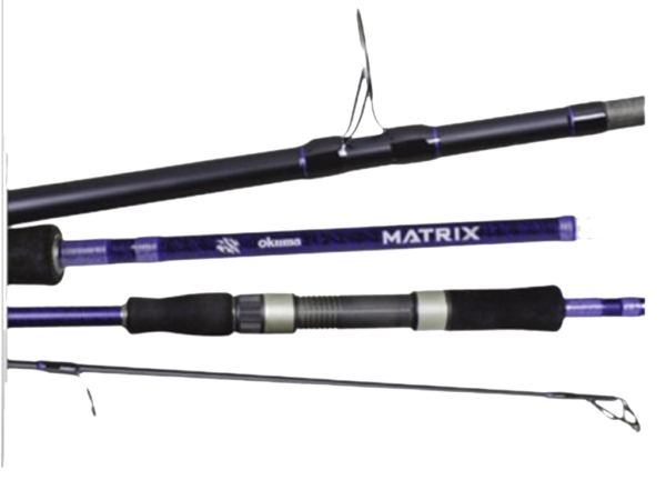Rod Okuma Matrix Spin 100 2pc
