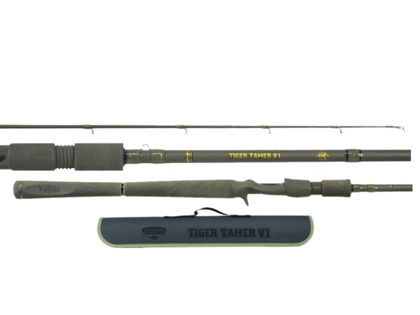 ROD SEN TIGER TAMER V1 TRAVEL 3PC 74 S