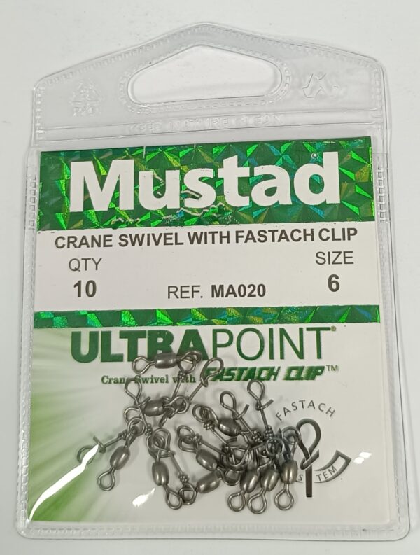 Swivel Must W/Fastach Ma020-Bn 8u10