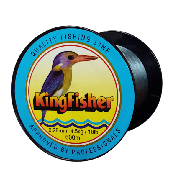 Line K/F Nylon 600m 9.1kg .40 Flu Y