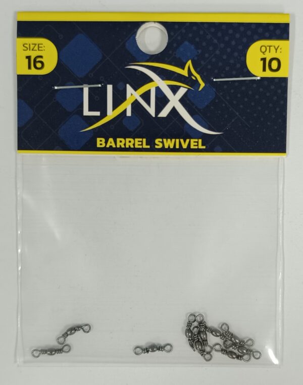 Swivels Linx Barrel S16 10p/B