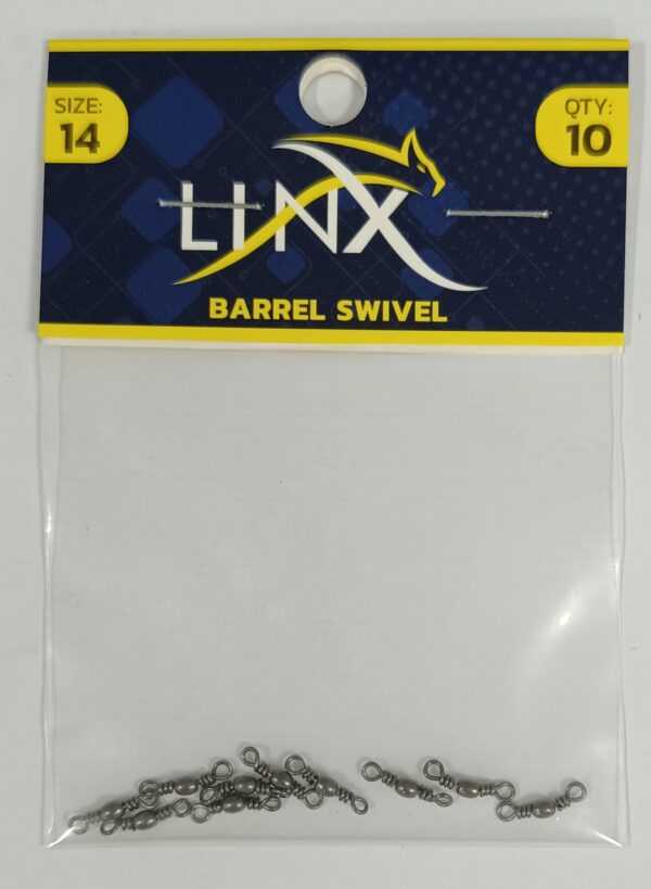 Swivels Linx Barrel S14 10p/B