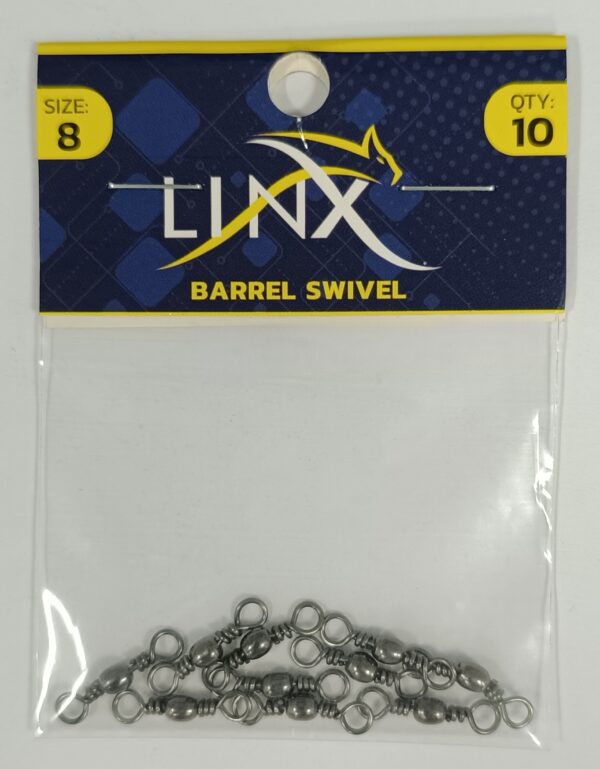 Swivels Linx Barrel S8 10p/B