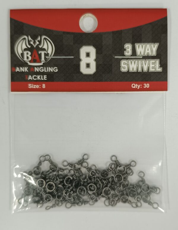 Swivel Bat 3-Way S8  30p/P