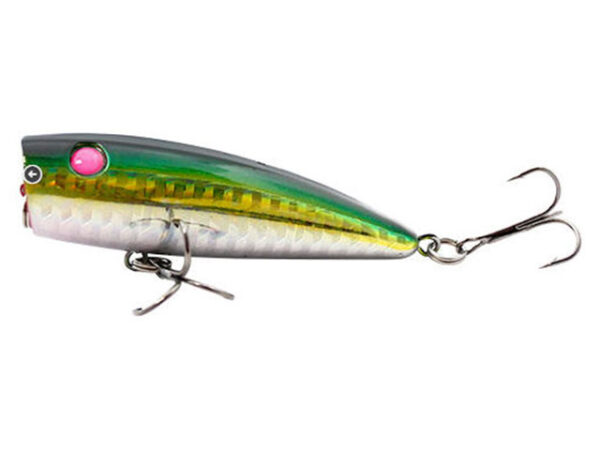 Lures Cullem Smash Dunk Popper Silver