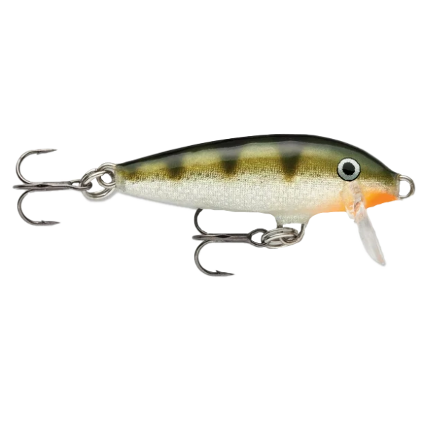 Lures F07yp Original Floating #7 Yellow Perch