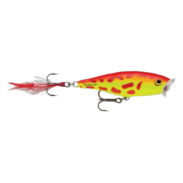 Lures Sp05of Skitr Pop #5 Orange Frog