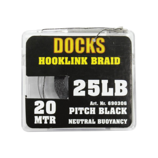 Line Docks Braid Neutral 25lb M-Grn