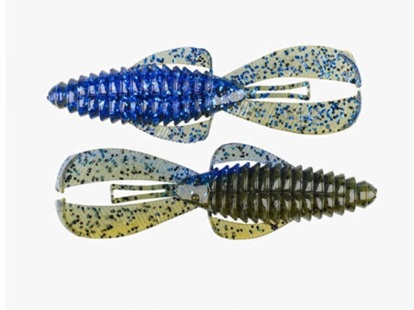 Lure Fox Rage Rage Bug Okeechobee Craw(4")7pc
