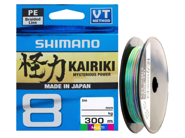 LINE KAIRIKA 8 MULTI 300M 10LBS