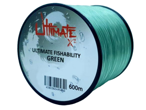 LINE ULTIMATE X2 GREEN 18LB 600M