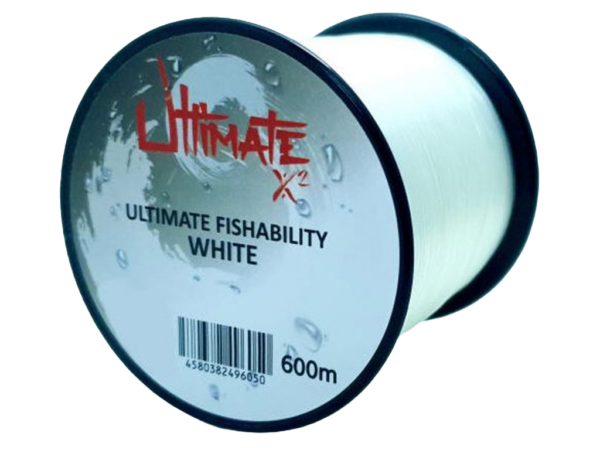 LINE ULTIMATE X2 WHITE 7LB 600M