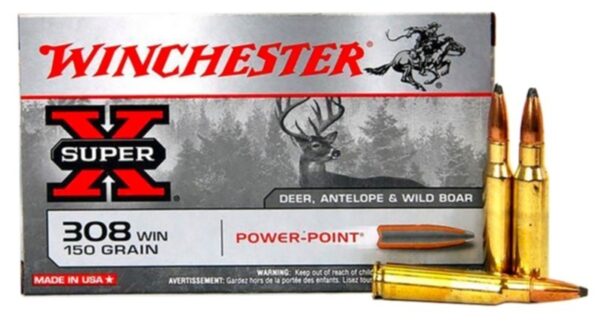 Winchester 308win Power Point 150grn