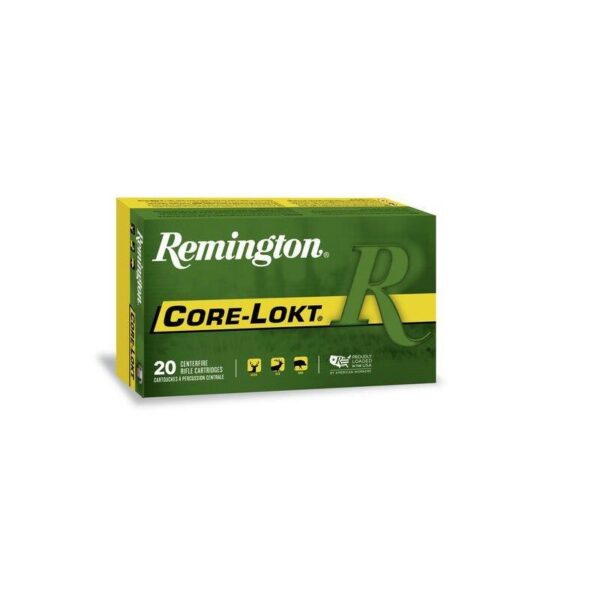 Ammo 7mm Rem 175gr Remington Core-Lokt Psp (20)