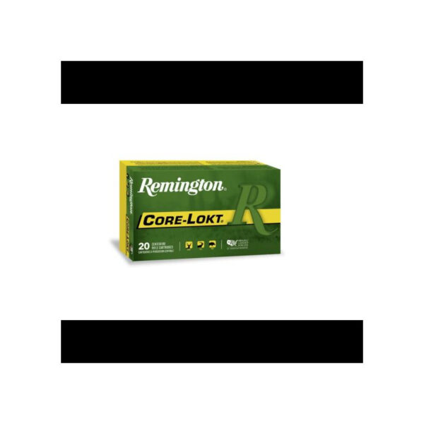 AMMO 260 REM 140GR REMINGTON CORE LOKT PSP (20)