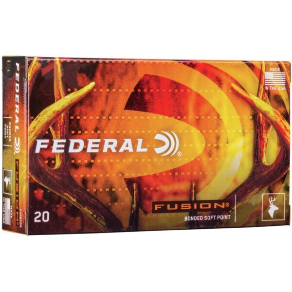 AMMO 223 REM 62GR FEDERAL FUSION (20)