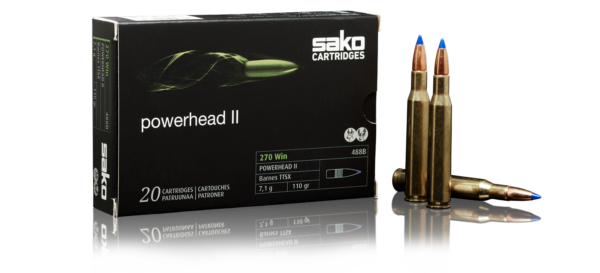 Ammo 8x57 Is 160gr Sako Powerhead Ii (20)