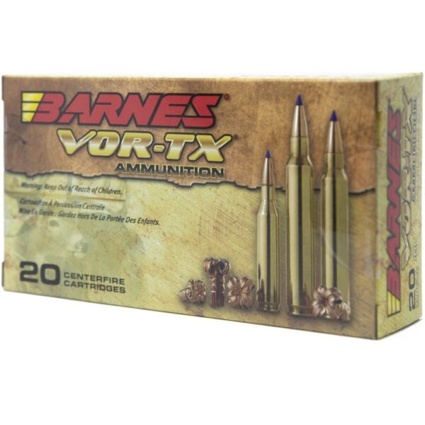 Ammo 7mm R/Mag 150gr Barnes Ttszx Bt /20