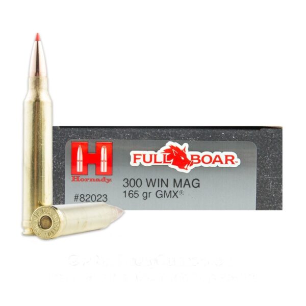 Ammo 300 Wetherby 165gr Gmx Hornady