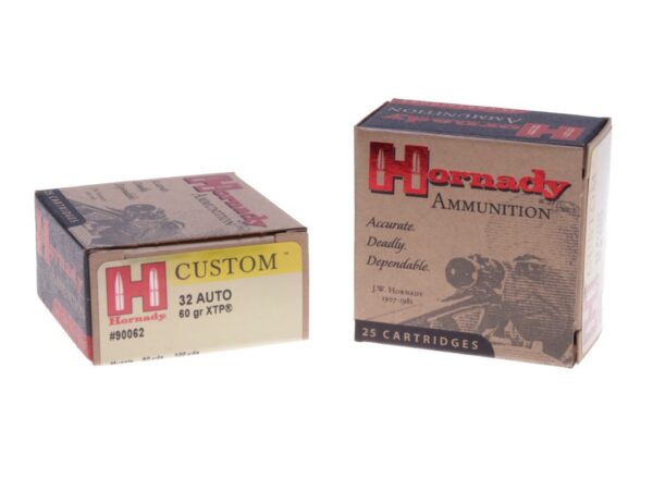 Amo 7.65-60gr Xtp Hornady