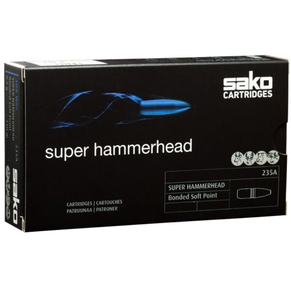 Ammo 30-06 Spring 150gr Sup Hammerhead Bonded (20)