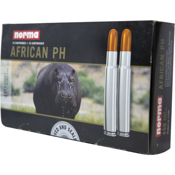 Ammo 450 Rigby 550gr Rnsn Woodleigh 10