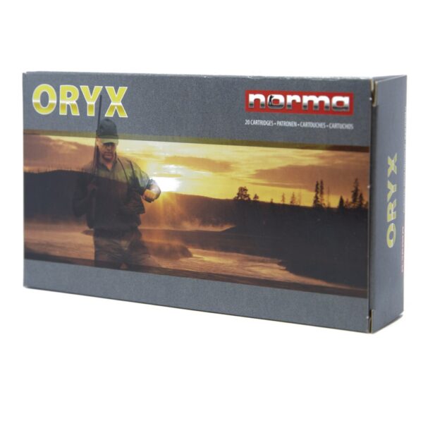 Ammo 6.5x55 156gr Oryk 20