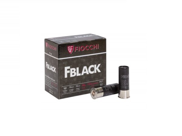 AMMO 12GA 7.5 28G FBLACK (250)