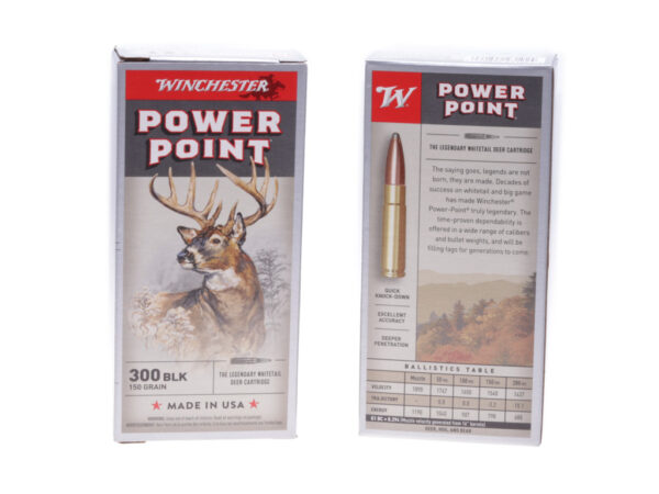 Ammo 300 Win Blk 150gr Pp (20)