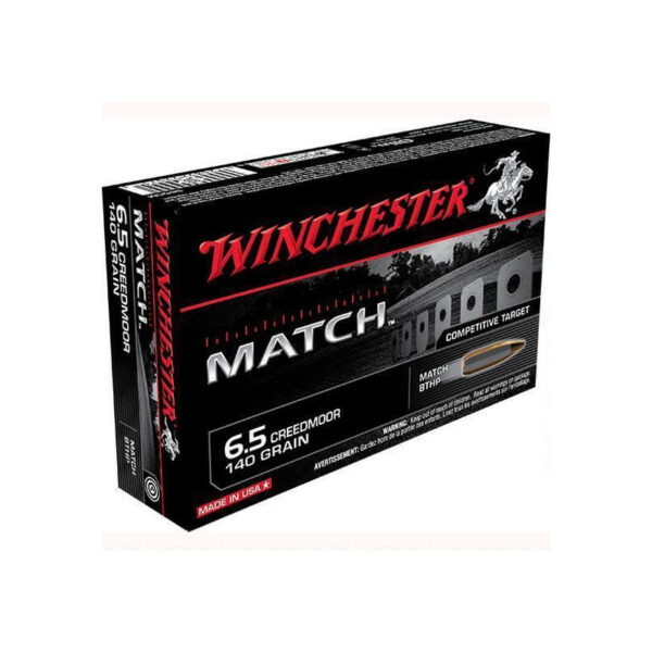 Ammo 6.5 Creedmoor Win 140gr Mtc Bthp (20)