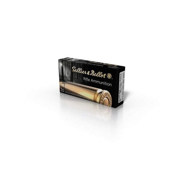 AMMO 22-250 55GR S&B SP (20)