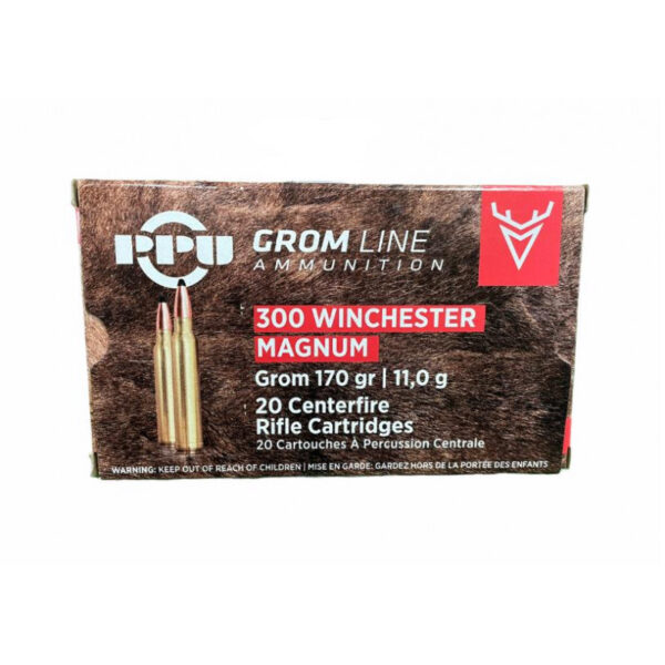 Ammo 300wm Grom 170gr Prvi
