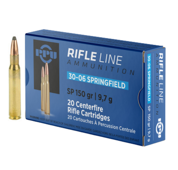 Ammo 30-06 Spring 150gr Prvi
