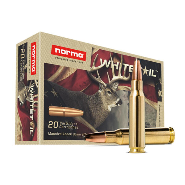Ammo 308 Win 180 Gr Whitetail  Norma (20)