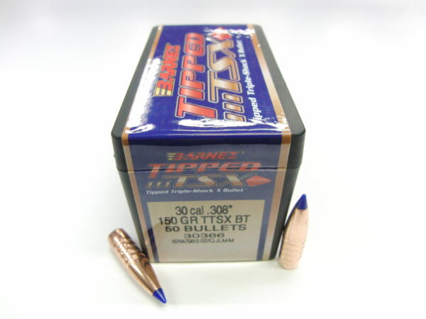P 308 150gr Barnes Ttsx Bt (50)