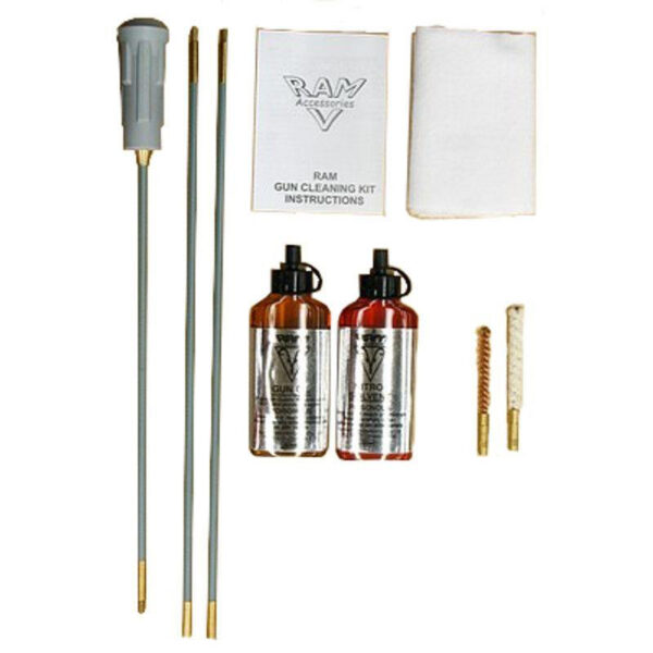 RAM .458 3 PIECE RIFLE CLEANING KIT