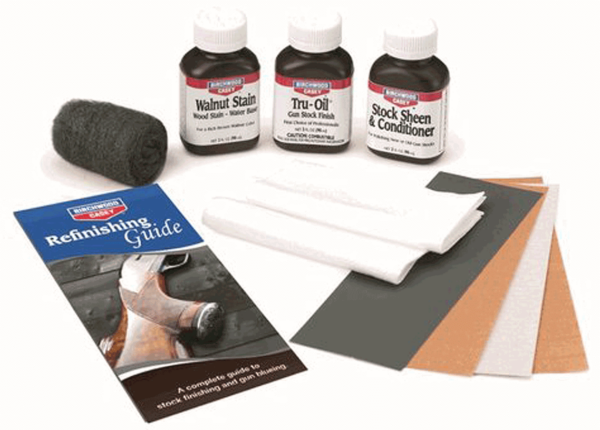 Tru-Oil Stock Finish Kit